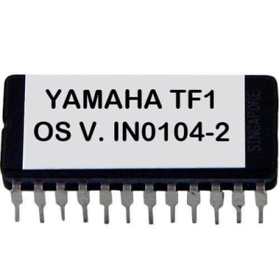 Yamaha TF1 Module firmware version IN0104-2 Tx812 Tx816 Factory OS Eprom Rom