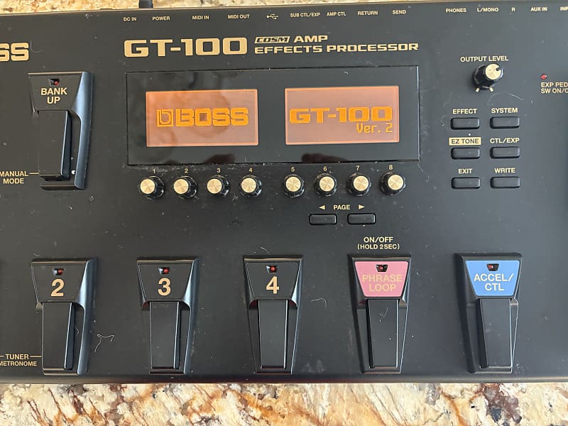 Boss GT-100