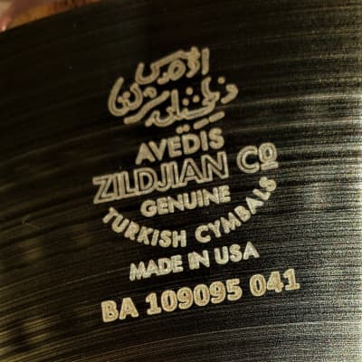 Zildjian 14" A Series Mastersound Hi-Hat Cymbals (2021 Pair) New, Selling as Used image 9