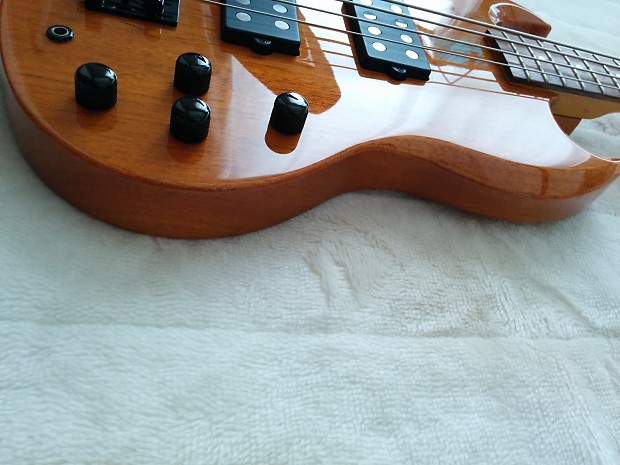 Bacchus Bass Beginning of the New Tradition series made in Japan  1990s-2000s /w HSC