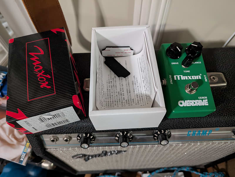 Maxon OD-808 Overdrive