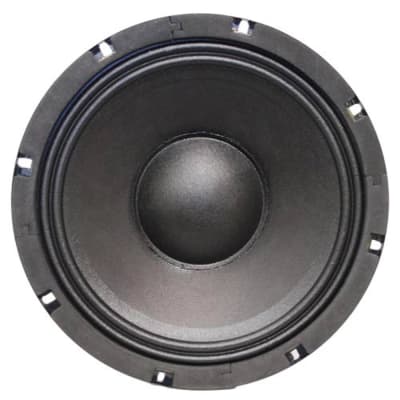 SEISMIC AUDIO - Pair of 8" Bass Guitar Raw WOOFERS Speaker Driver Replacements image 2