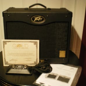 Peavey Limited Edition 50th Anniversary Classic 30 II  Gold 30W 1x12 Guitar Combo