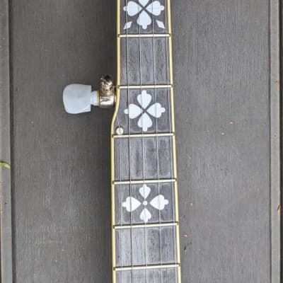 Dean Backwoods BW5 early 2000's - Mahogany image 8