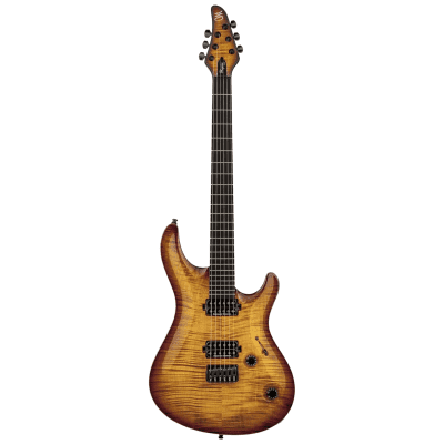 MAYONES Regius6（商品の説明をお読みください） MAYONES Regius 6 (Trans White Satine w/Glod Hardware