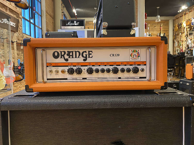 Orange Crush 120 Head