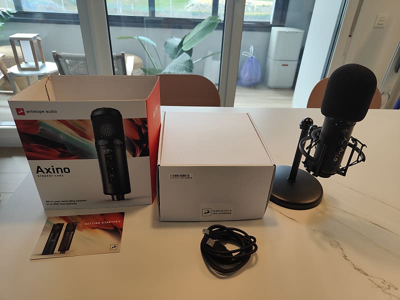 Antelope Audio Axino Sinergy Core 2025 - Mate  			