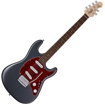Sterling by Music Man | Cutlass SSS | CT30 | Charcoal Frost | Electric Guitar | CT30SSS-CFR-R1 image 4