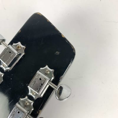 Gibson Century 6 Lap Steel in factory Black , with original Gibson Hardshell case image 12