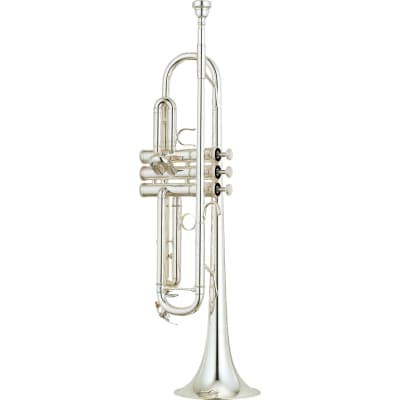 Yamaha YTR-6335S Professional Bb Trumpet - Silver-Plated