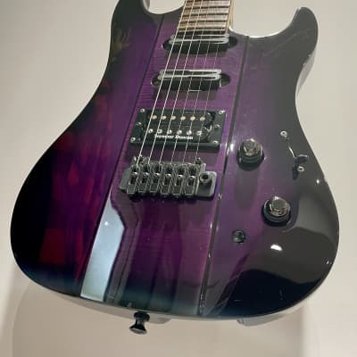 Yamaha RGX TT Ty Tabor Signature Guitar Purple 2000 Kings X for sale