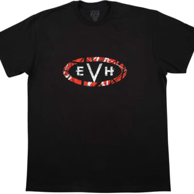 Genuine EVH® Wolfgang® Logo Mens T-Shirt Black - M, Medium image 3