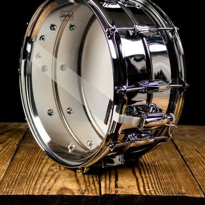 Ludwig LM402 - 6.5x14" Supraphonic Snare Drum - Chrome - Free Shipping image 5