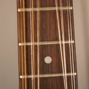 Vintage MADE IN JAPAN Alvarez 5021 12 string acoustic guitar with a nice hardshell case image 12