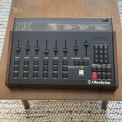 Oberheim DX Fully Loaded with Extras!