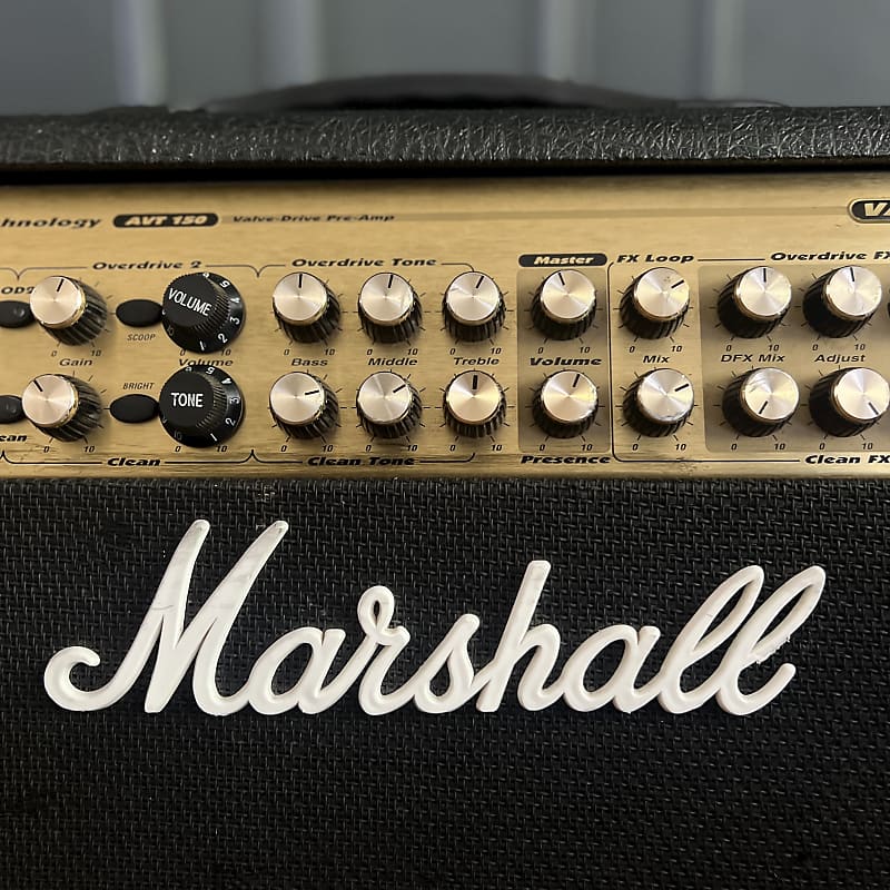 Marshall AVT275 4-Channel Stereo 75W 2x12 Valvestate Guitar Combo Amp |  Reverb