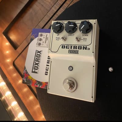 Reverb.com listing, price, conditions, and images for foxrox-electronics-octron3