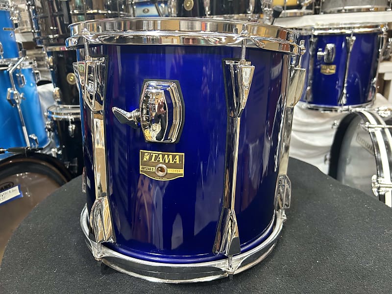 Tama Artstar II 13" head X 12" deep 931411224) 80's Blue Reverb