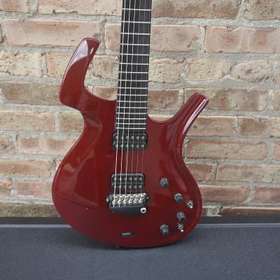 Parker Fly Classic Electric Guitar Trans Cherry 1996 Pre-refined era for sale