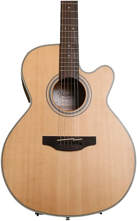 Takamine GN20CE Acoustic-Electric Guitar - Natural Satin image 1