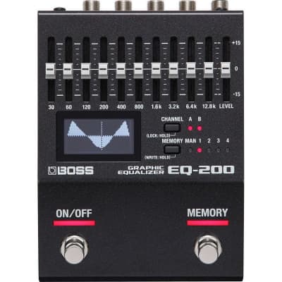 Reverb.com listing, price, conditions, and images for boss-eq-200-graphic-equalizer