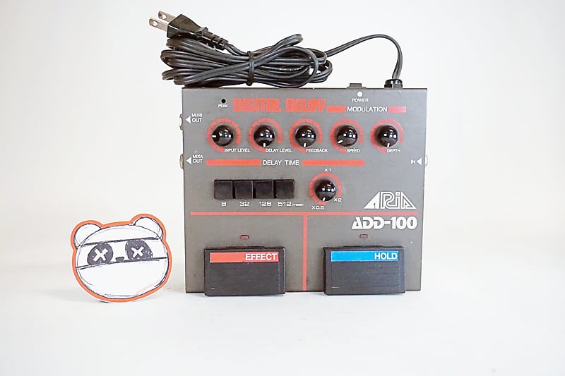 Aria ADD-100 Digital Delay | Vintage 1980s (Japan)