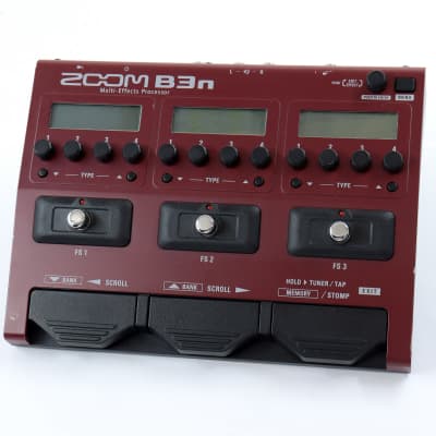 Reverb.com listing, price, conditions, and images for zoom-b3n