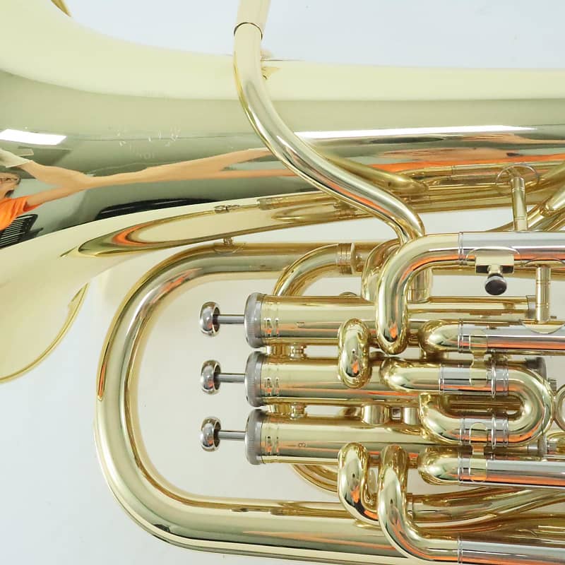 John Packer Model JP274 Mark II Compensating Euphonium SN
