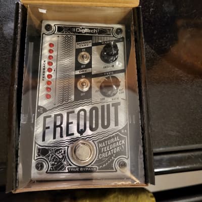 DigiTech FreqOut Natural Feedback Creator | Reverb