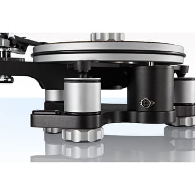 AVID HI Fi SEQUEL - Black or Silver Turntable - NEW! image 8