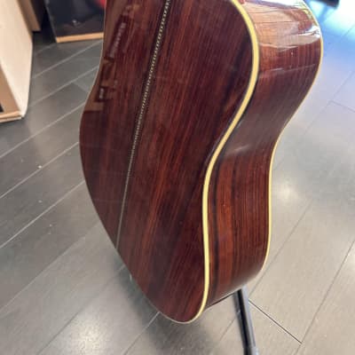 Alvarez Yairi Made in Japan DY74 Dreadnought Acoustic/Electric Guitar W/Case image 7