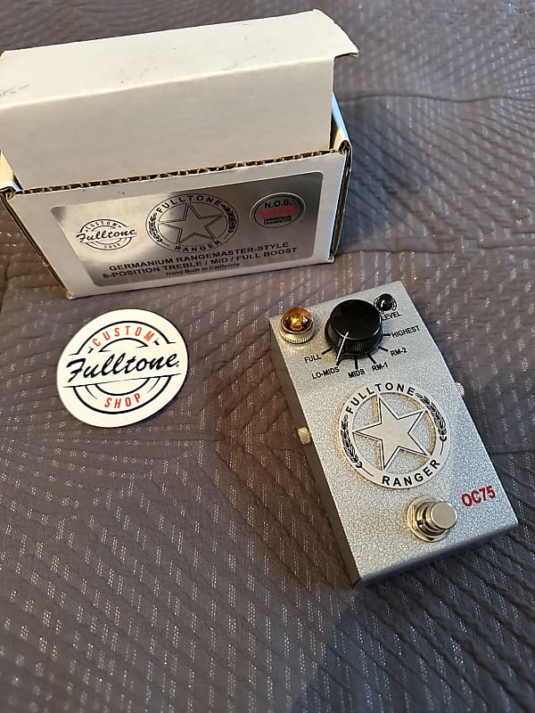 Fulltone Custom Shop Ranger OC-75 Treble Boost