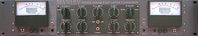 Manley Stereo Variable Mu¬ Limiter Compressor image 1