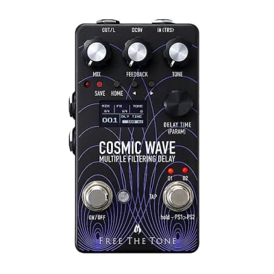 Free The Tone CW-1Y Cosmic Wave Multiple Filtering Delay 