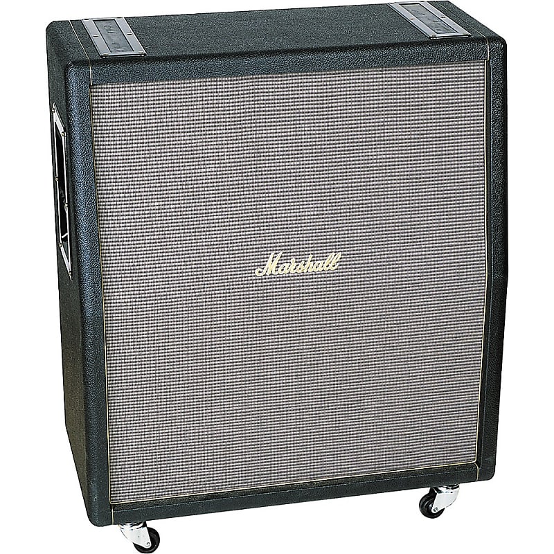 Marshall 1960TV 100-Watt 4x12" Angled Guitar Speaker Cabinet image 1