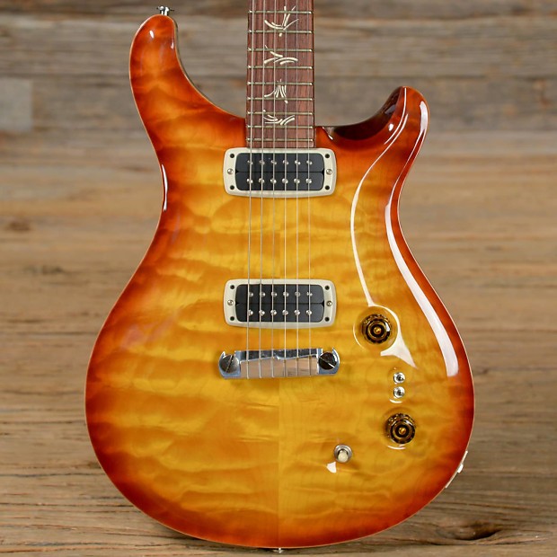PRS Paul's Guitar 10-Top Quilted Cherry Burst 2015 (s042) | Reverb