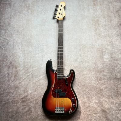 Fender Precision Bass 1964 - Sunburst image 2