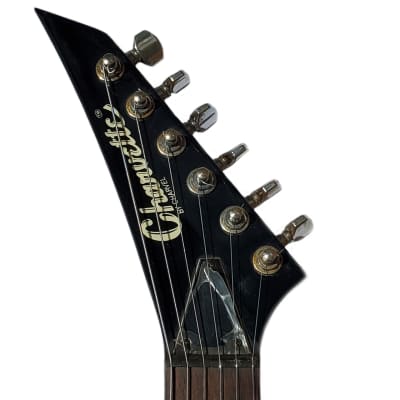CHARVETTE BY CHARVEL  - SIGNED BY DEF LEPPARD - The David Leach Collection image 7
