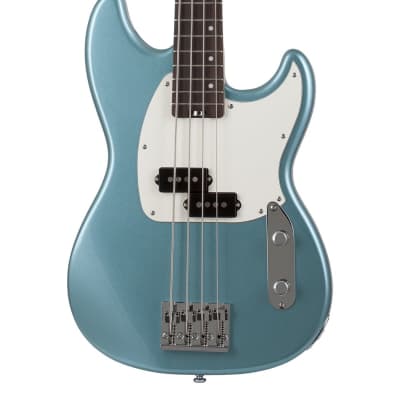 Schecter Banshee Bass - Vintage Pelham Blue, 1441 image 9