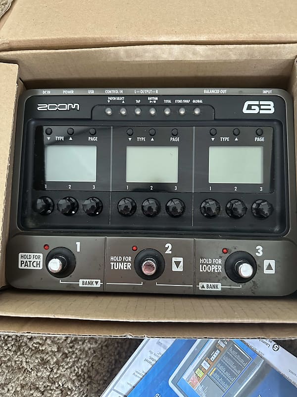 Zoom G3