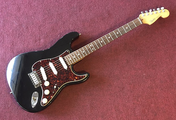 Fender American Standard Stratocaster Plus 1993 Black image 1