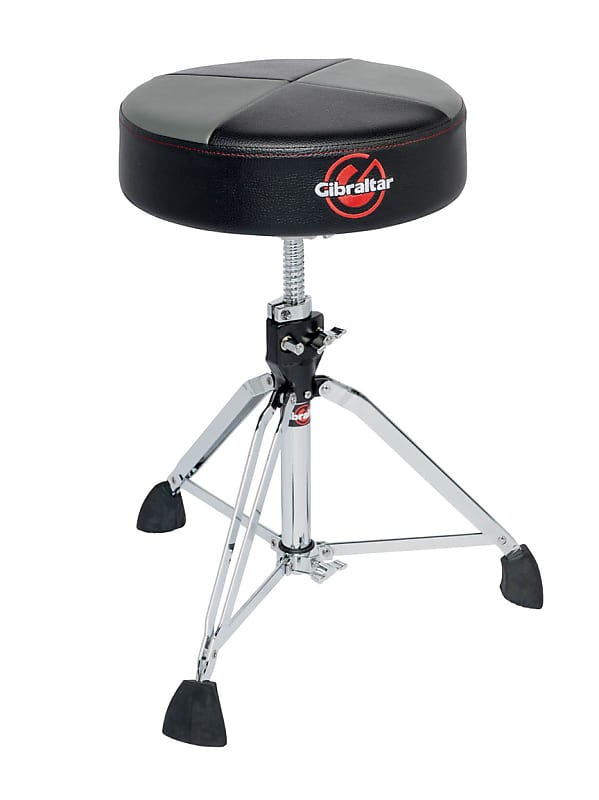 Gibraltar Professional Extra Padded Throne Drum Set Seat Reverb