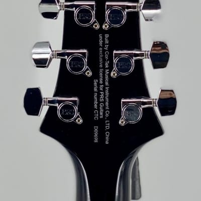 Paul Reed Smith PRS SE Hollowbody II Electric Guitar Tri Color Burst Ser# D09698 image 17