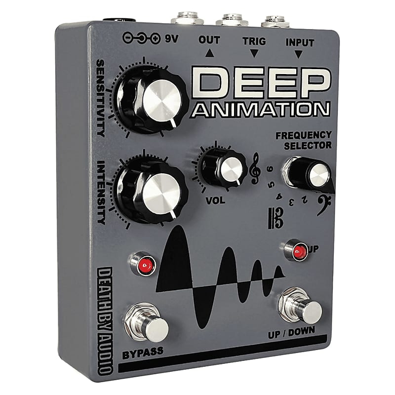 Death By Audio Deep Animation Envelope Filter | Reverb