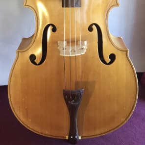 Kay MB-1 Upright Bass 1954 Natural image 1