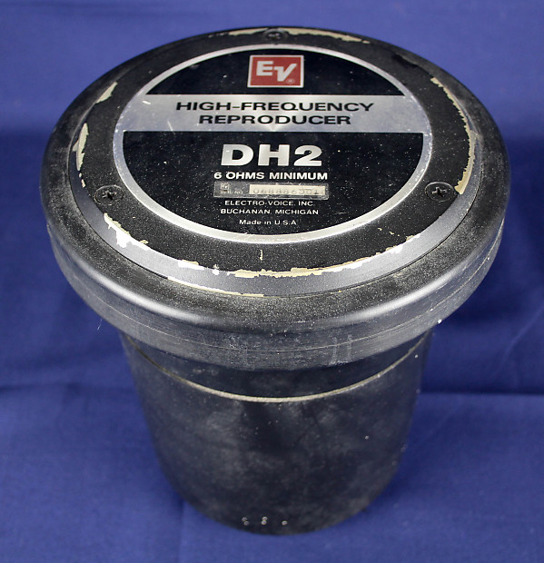 国産特価Electro Voice エレクトロボイス DH2 DH2A DH2T 互換品 ダイヤフラム 2本 ② モニタースピーカー