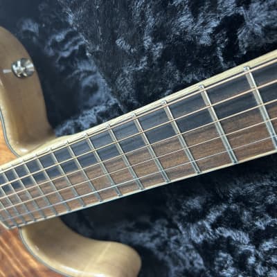 Fender 2019 Acoustasonic Telecaster Koa Electric/Acoustic Guitar image 15