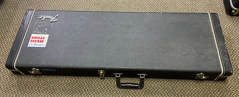 Fender Lead Case 1980's - Black Tolex | Reverb