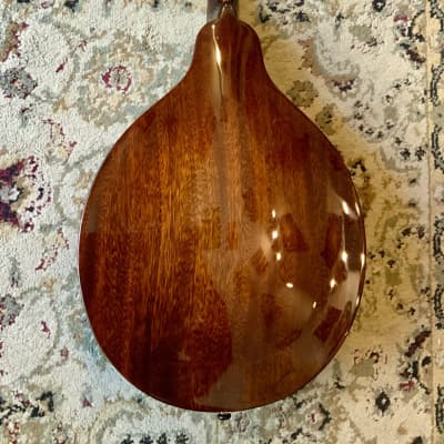 Eastman MD404-BK Oval Hole A-Style Mandolin - Black image 2