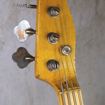 Luthier-made '51 Precision Bass 2019 Aged Sonic Blue image 3
